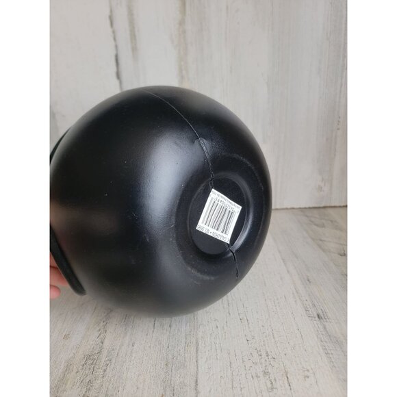 Halloween black plastic cauldron home decor - Picture 6 of 6